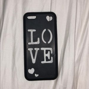 iPhone 5c rubber phone case